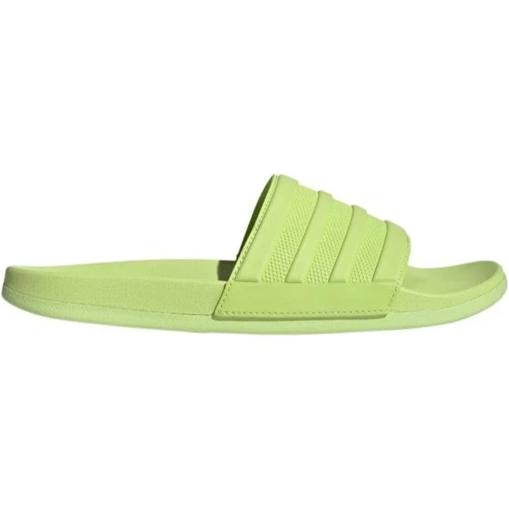 adidas Unisex Adult Adilette Comfort Cushioned Slide Sandal 17/18 Mens, Green